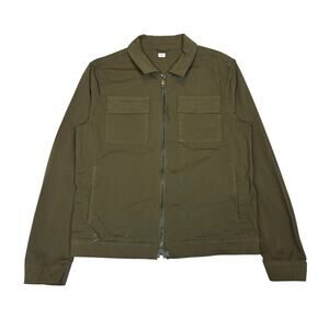 $955 Ari Soho Summer Suit Jacket Lighweight Rhapsody Cotton Double Zip Size 52